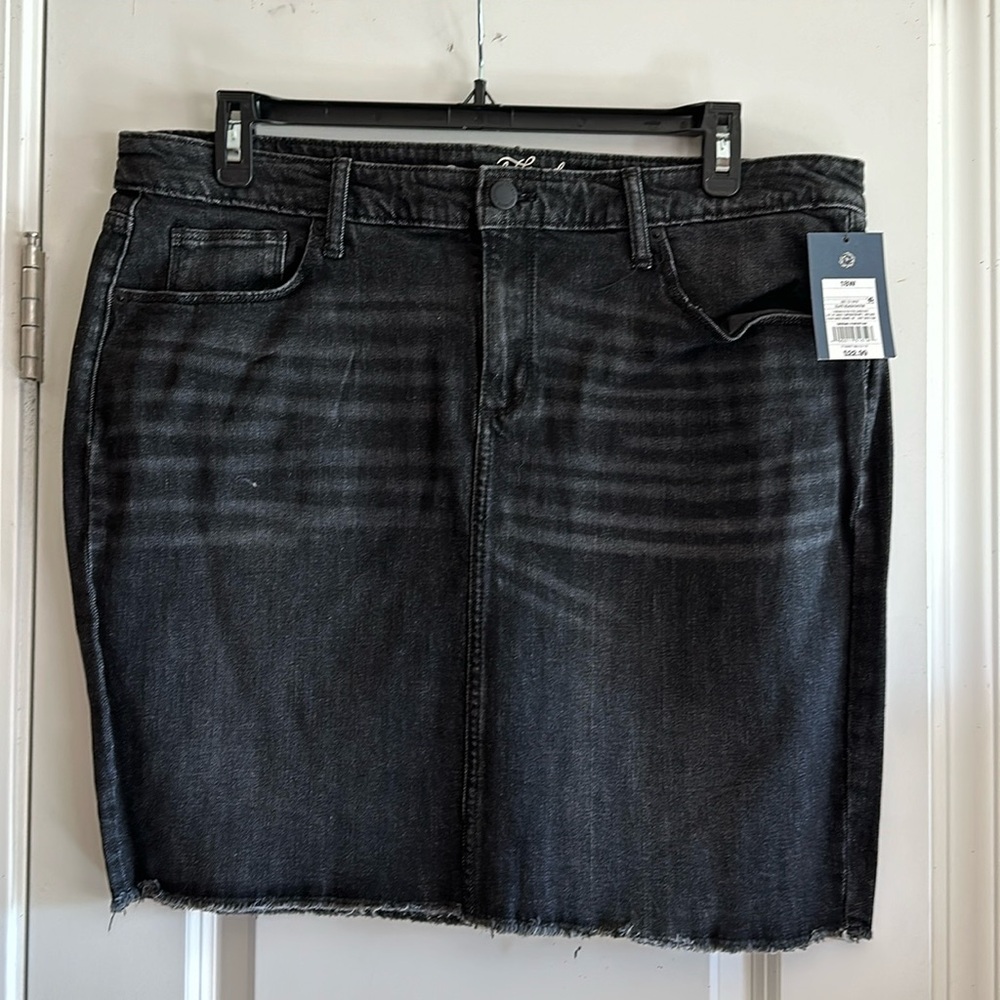 Black Jean skirt by Universal Thread size 18W